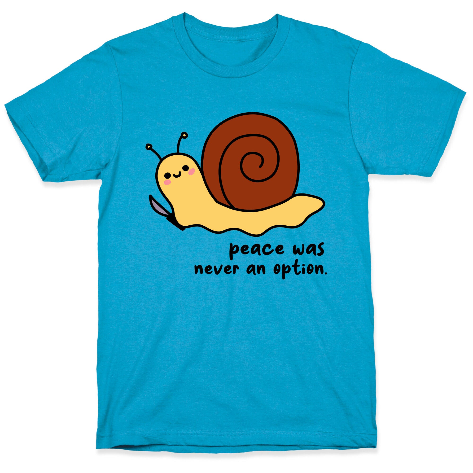 Peace Was Never An Option Unisex Triblend Tee